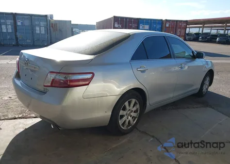 2007 Toyota Camry Hybrid from USA, damaged, VIN 4T1BB46KX7U008186